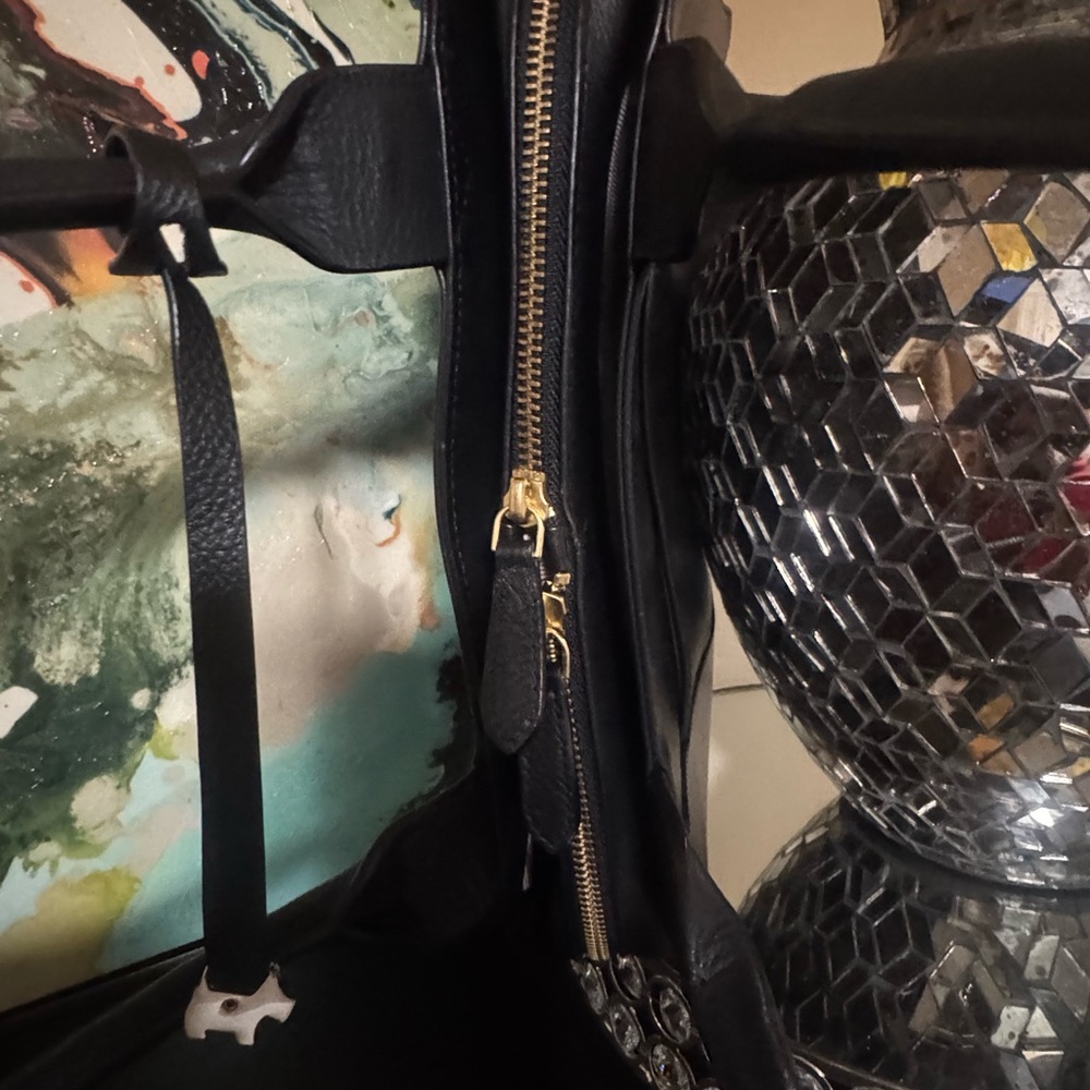 Radley London Classic Black Shoulder Bag - Picture 9 of 11